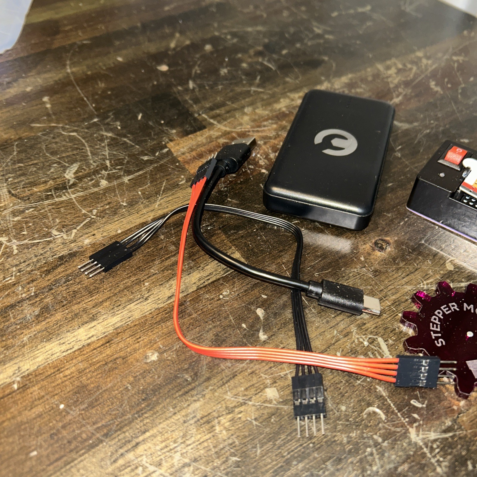Crunch Labs Power Bank Replacement & Micro-Controller Replacement