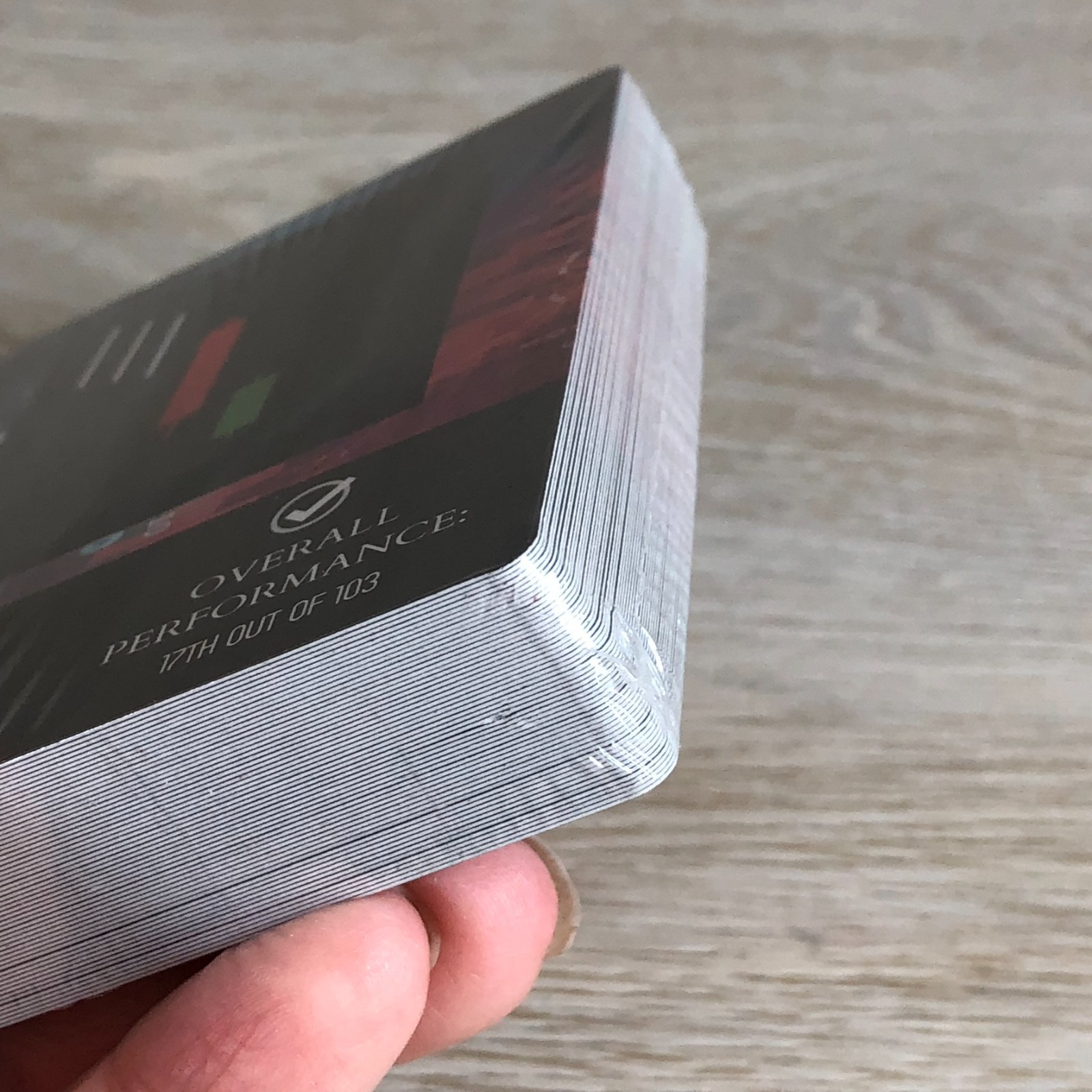 WALL STREET MERCH Trading Cards Reference Stock Investors-Both Decks SEALED!