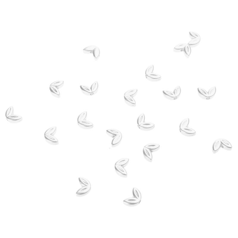 20Pcs Double Hole Spacer Beads for Crafting Unique Jewelry Earring Accessories