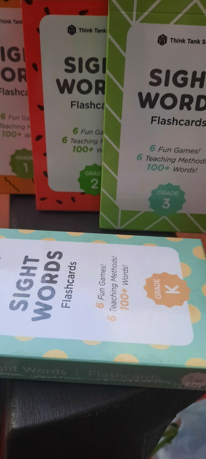 Pocket Flash Cards; Site Words Spy; Alphabet Connect pre k -3rd grade