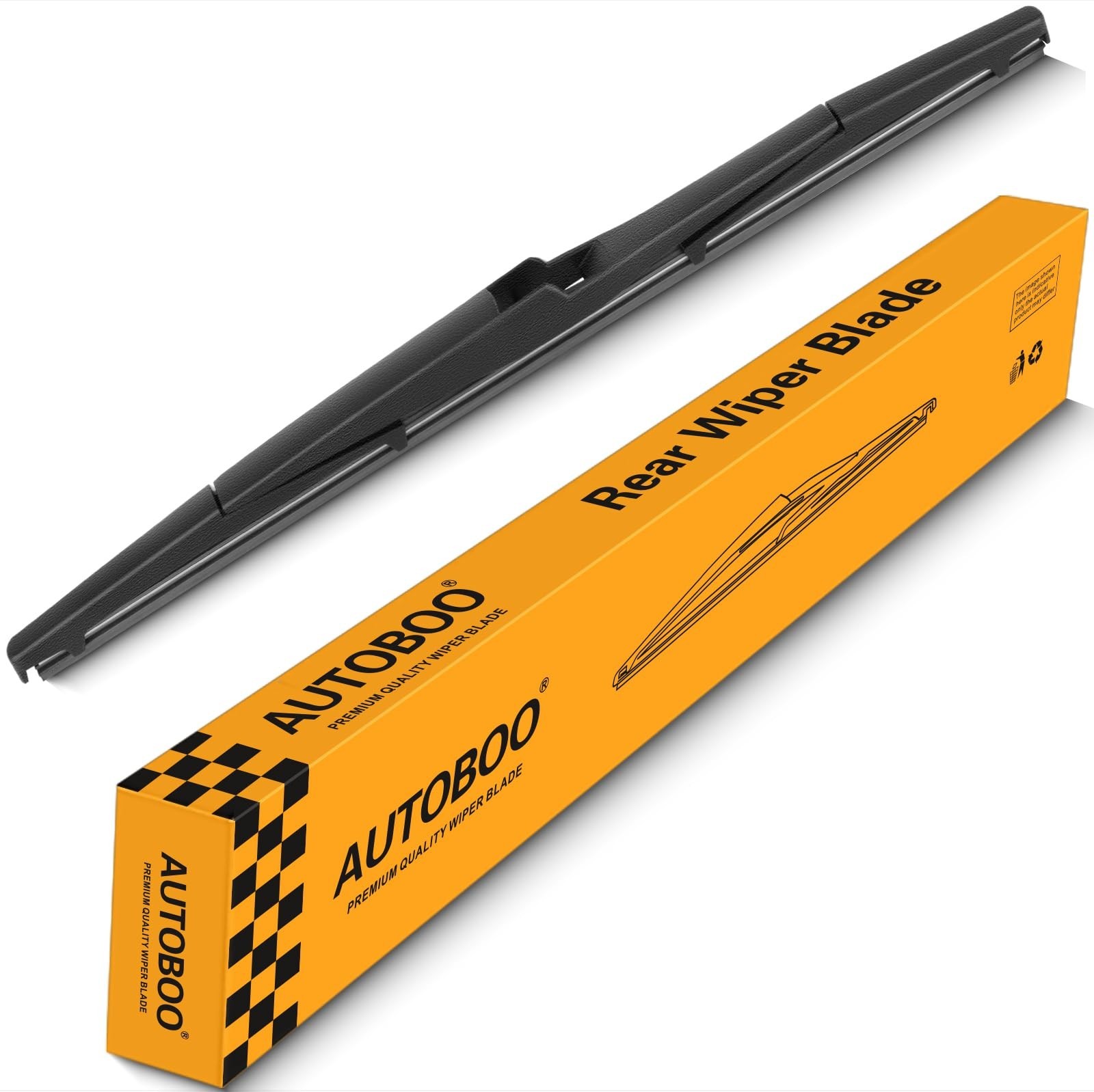 AUTOBOO 16″ Rear Windshield Wiper Blade Replacement for Lexus RX350 RX450H 35…
