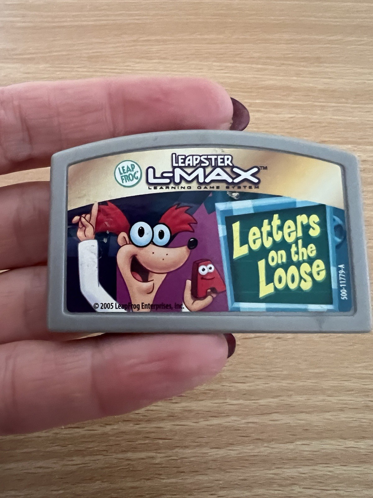 Leap Frog Leapster Games 7 Letter Factory Thomas Diego Madagascar Cars