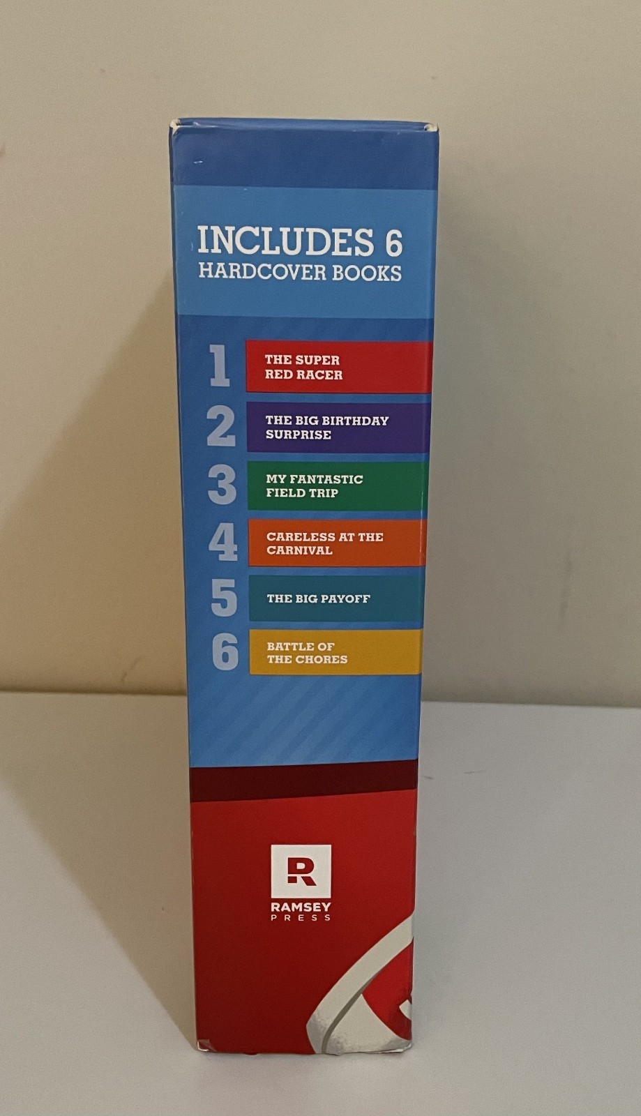Dave Ramsey Juniors Adventures Kids Money Management Set Books Bank Envelopes