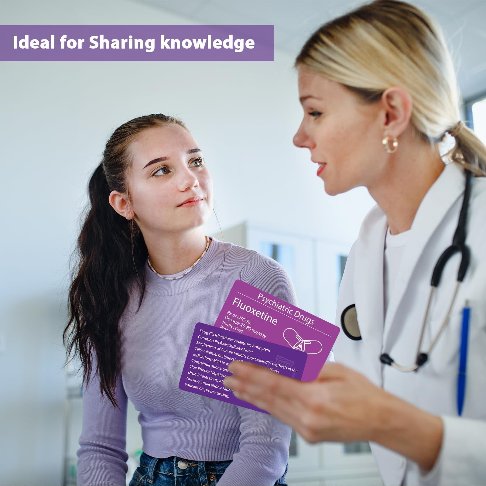 300 Pharmacology Flash Cards Nursing Students Med Essentials Flash Cards with…