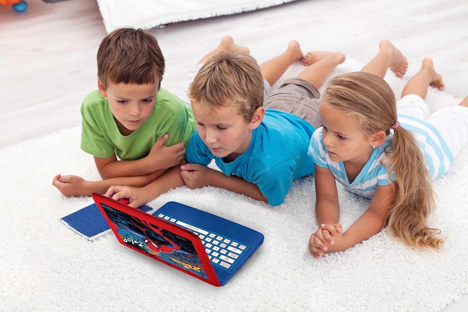 Spider-Man – Educational and Bilingual Laptop Spanish/English – Toy for Child…
