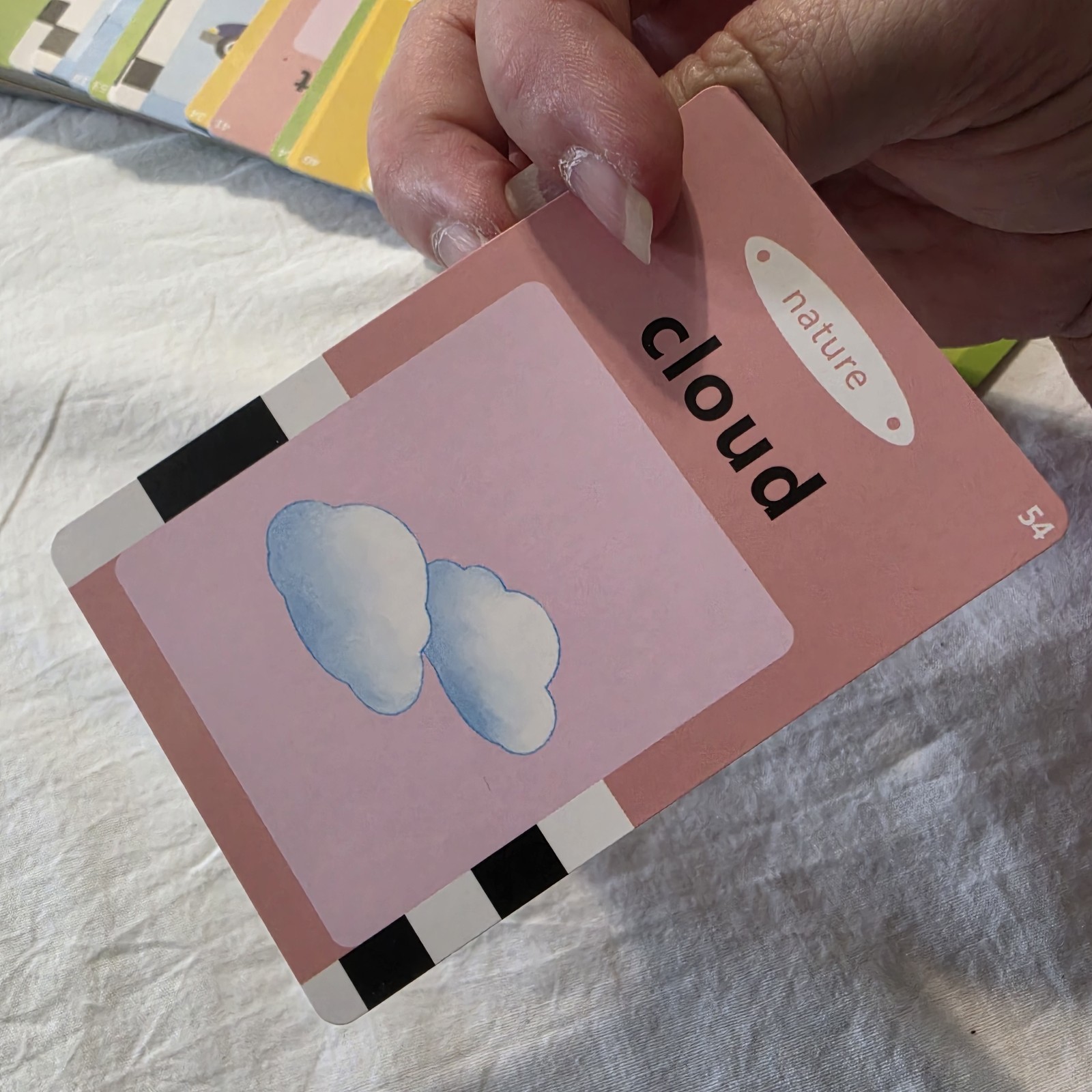 Happy World Children’s Preschool Flash Cards Boxed Set of 224 Picture Word Cards