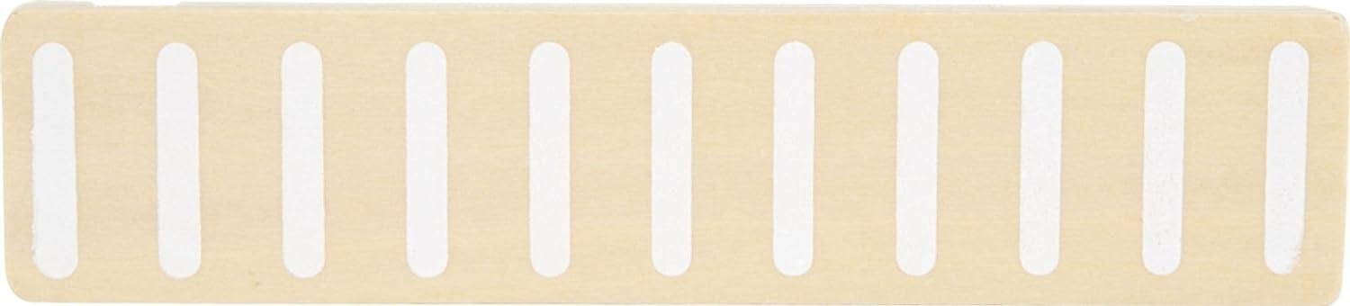 small foot Noah’s Ark Stacking Game Safari, Wooden Motor Activity Toy with 15 An
