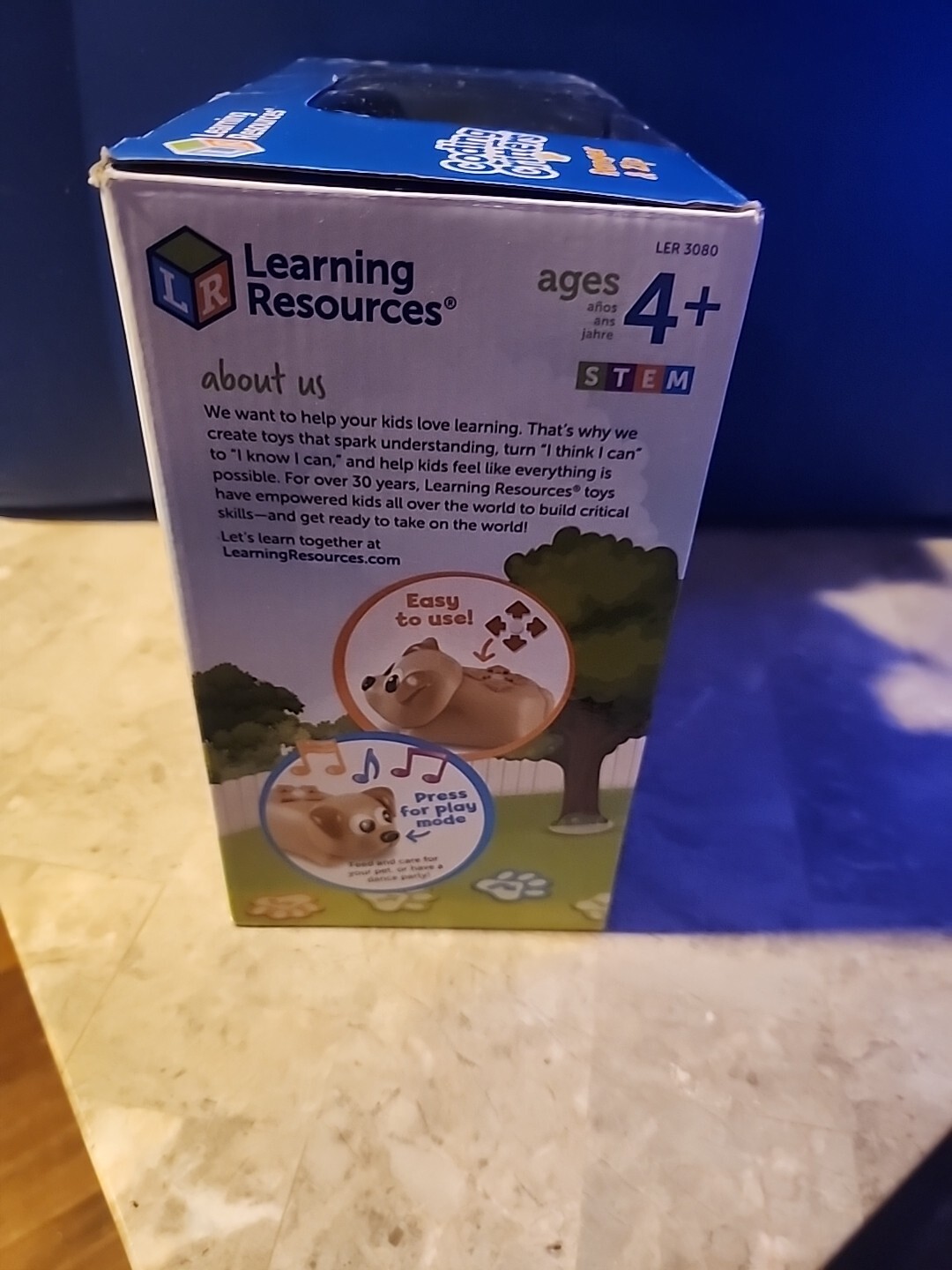 Learning Resources Coding Critters Ranger & Zip – LER3080
