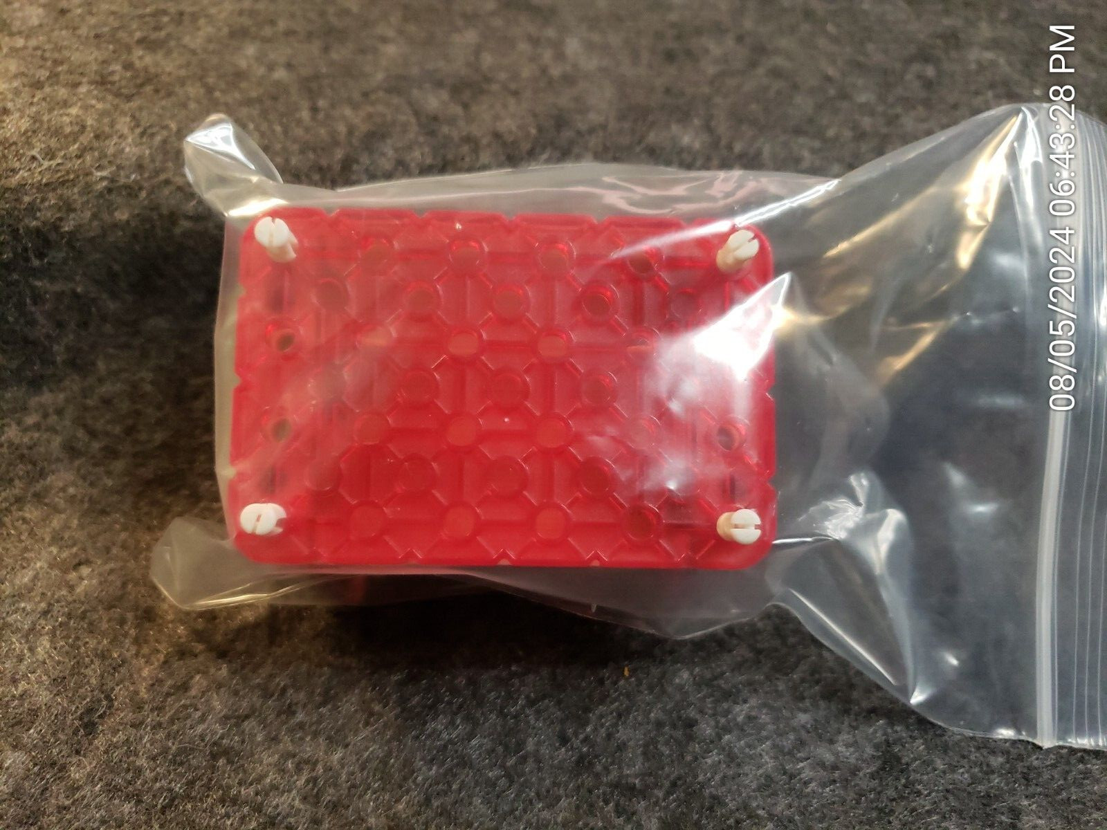 VEX Robotics BRAIN BOX RED ANT RED BRAIN TESTED WORKING ROBOT STEM (C13B3)