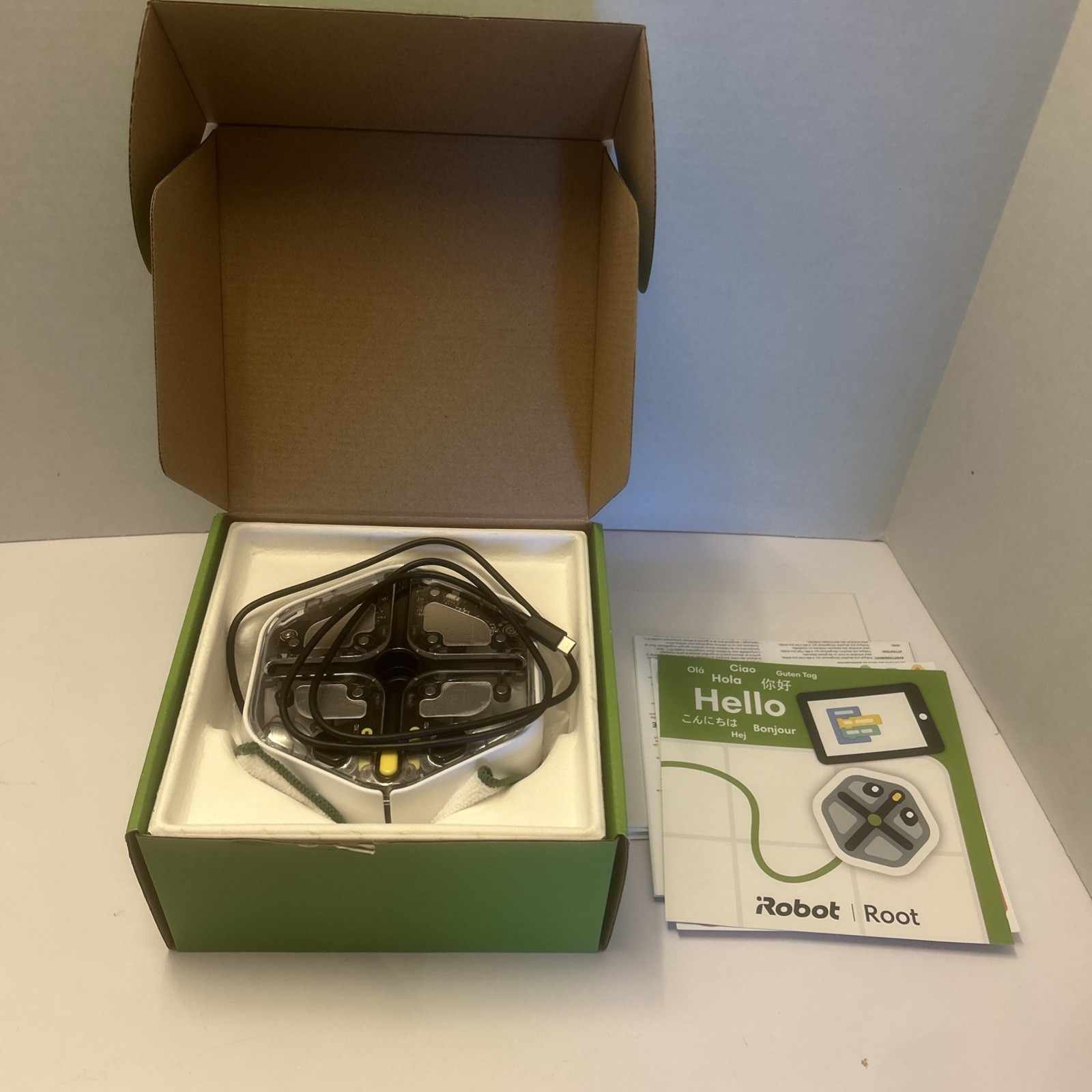 iRobot Root rt0 Coding Robot Programmable STEM Learning Educational Toy 11341286