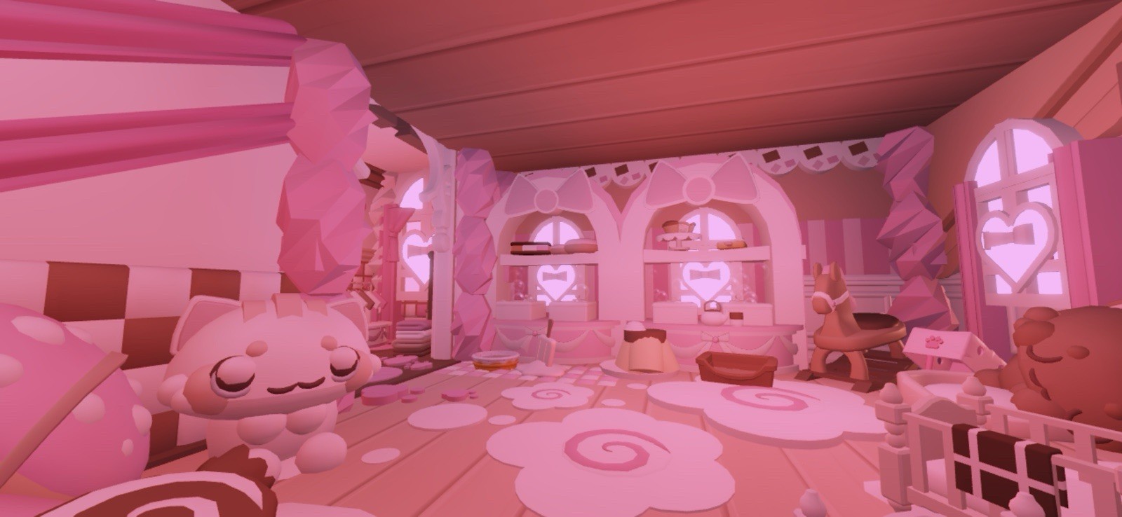 Cat Cafe Themed -Queenslander House ❤️ Adopt Me House Virtual Item Q