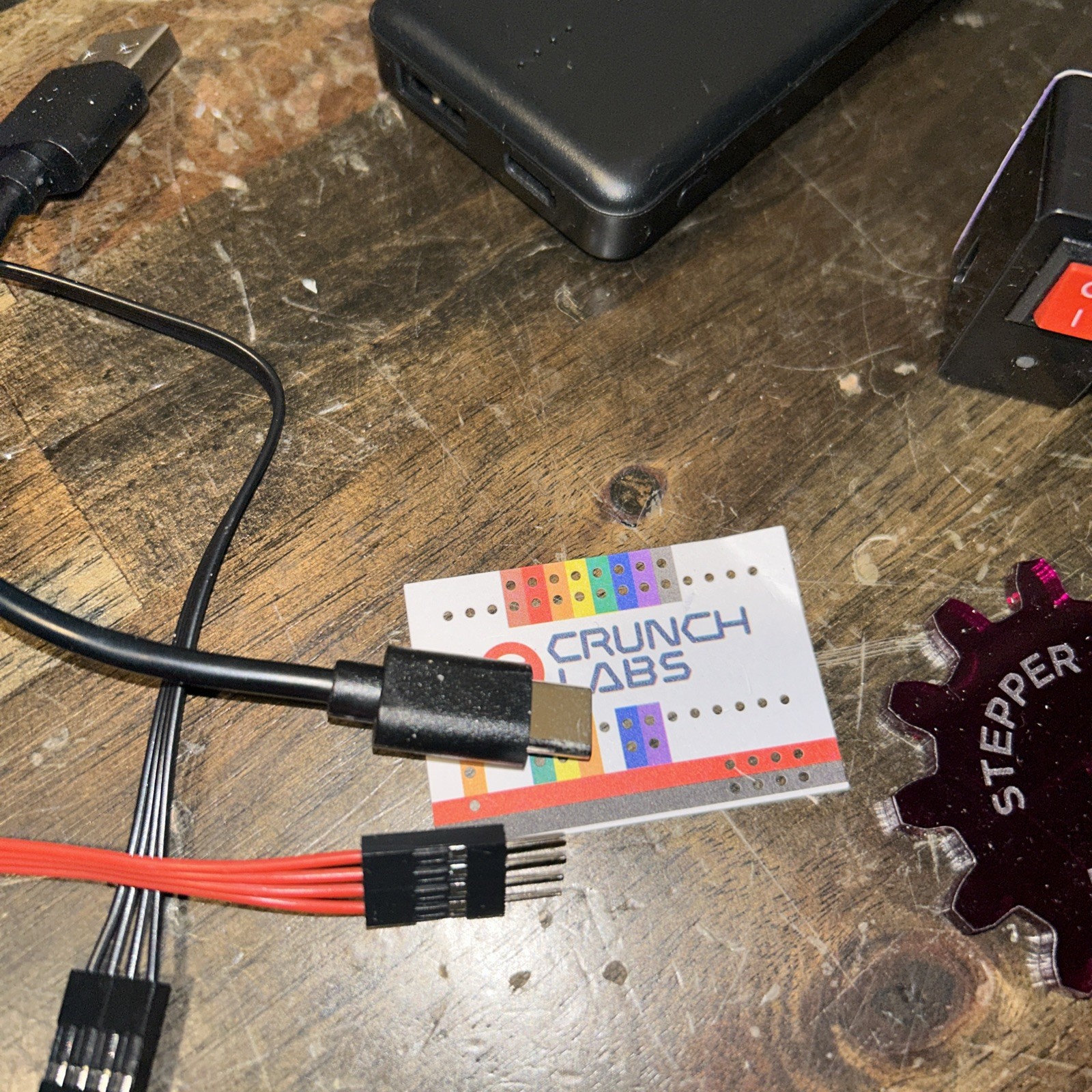 Crunch Labs Power Bank Replacement & Micro-Controller Replacement