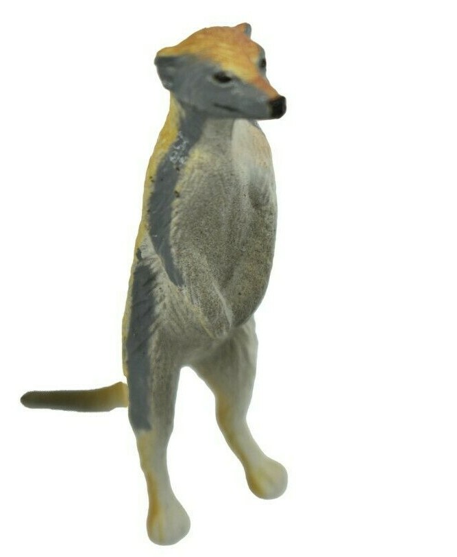 Meerkat Standing Realistic Small Toy Model Plastic Replica Animal 2.25″ F1074