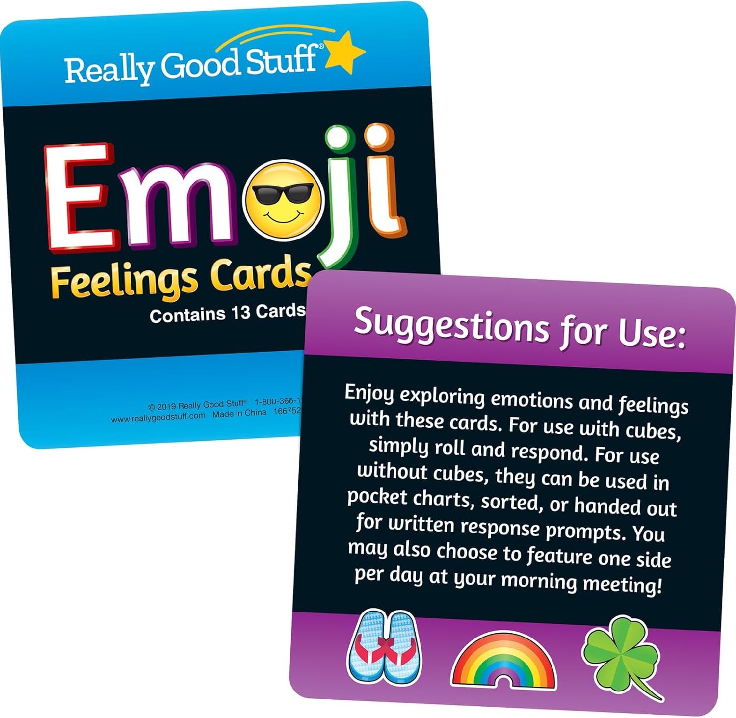 Emoji Feelings Cards For Social Emotional Learning And Discussion Starter