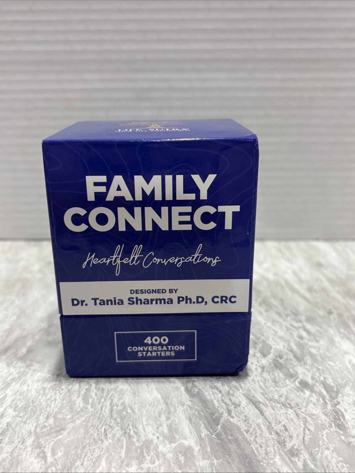 Strengthen Family Bonds: 400 Thoughtful Conversation Cards for All Generations
