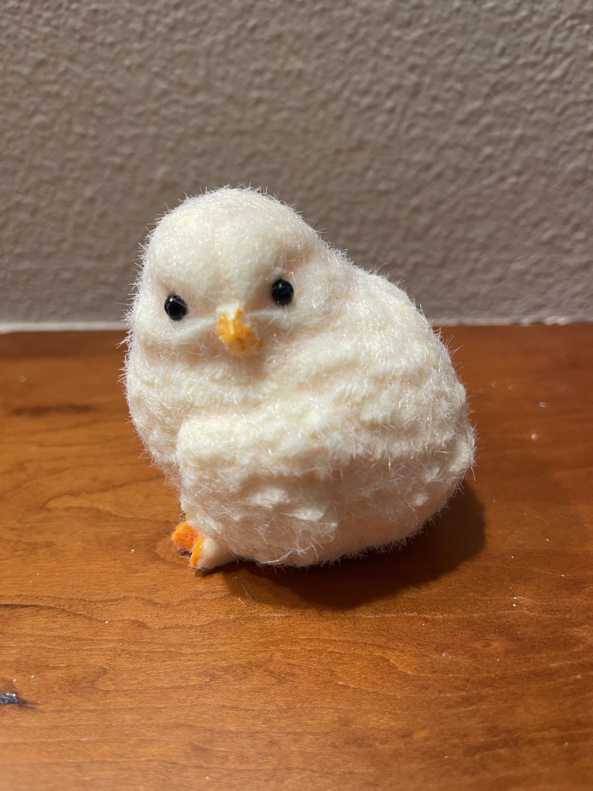 FauKait Handmade Chick Squishy Toy Ultra Soft Silicone Stress Relief White
