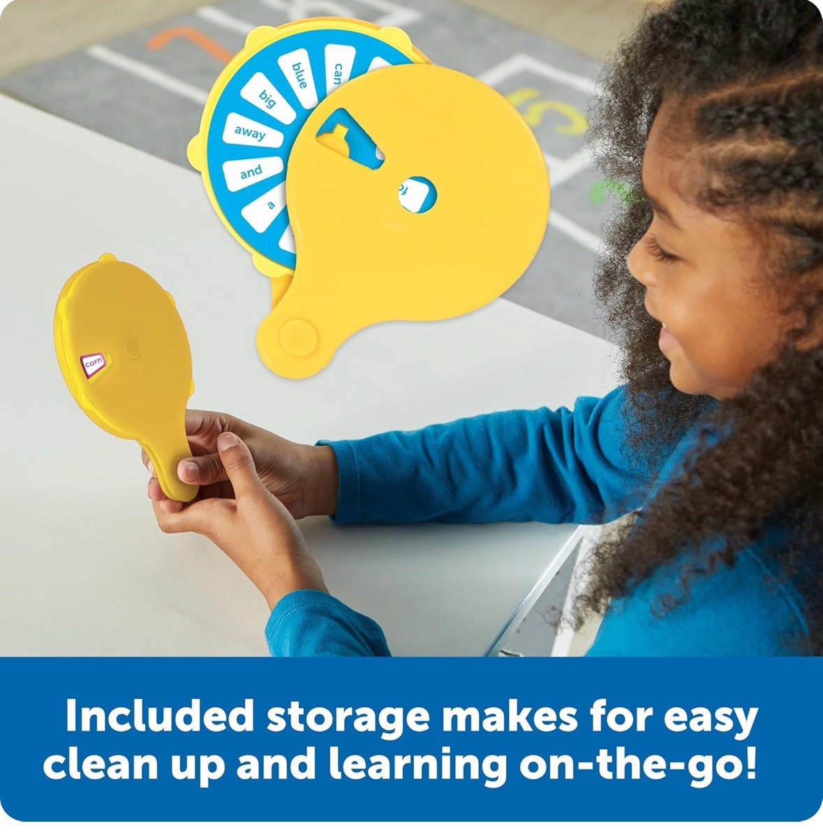 Learning Resources Spin And Learn Wheels Sight Words 350 Words Game New
