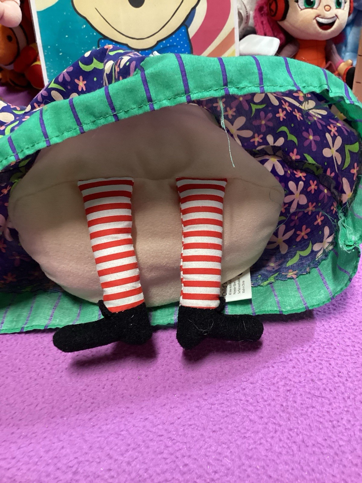 Child’s Play OLD LADY WHO SWALLOWED A FLY Plush Granny Doll Replacement Only HTF