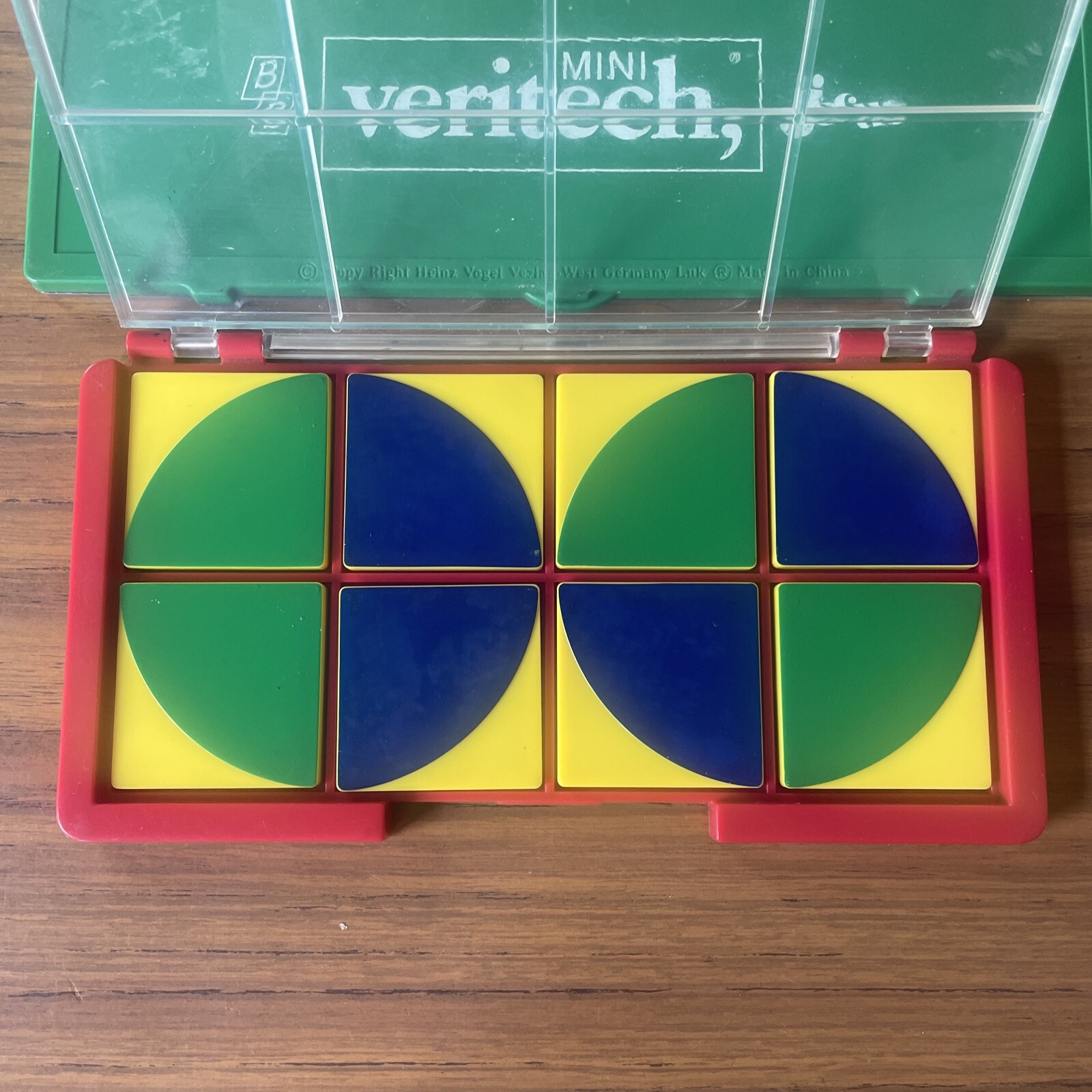 LDA Starter Stile This Stile & mini veritech jocus West Germany Maths teacher