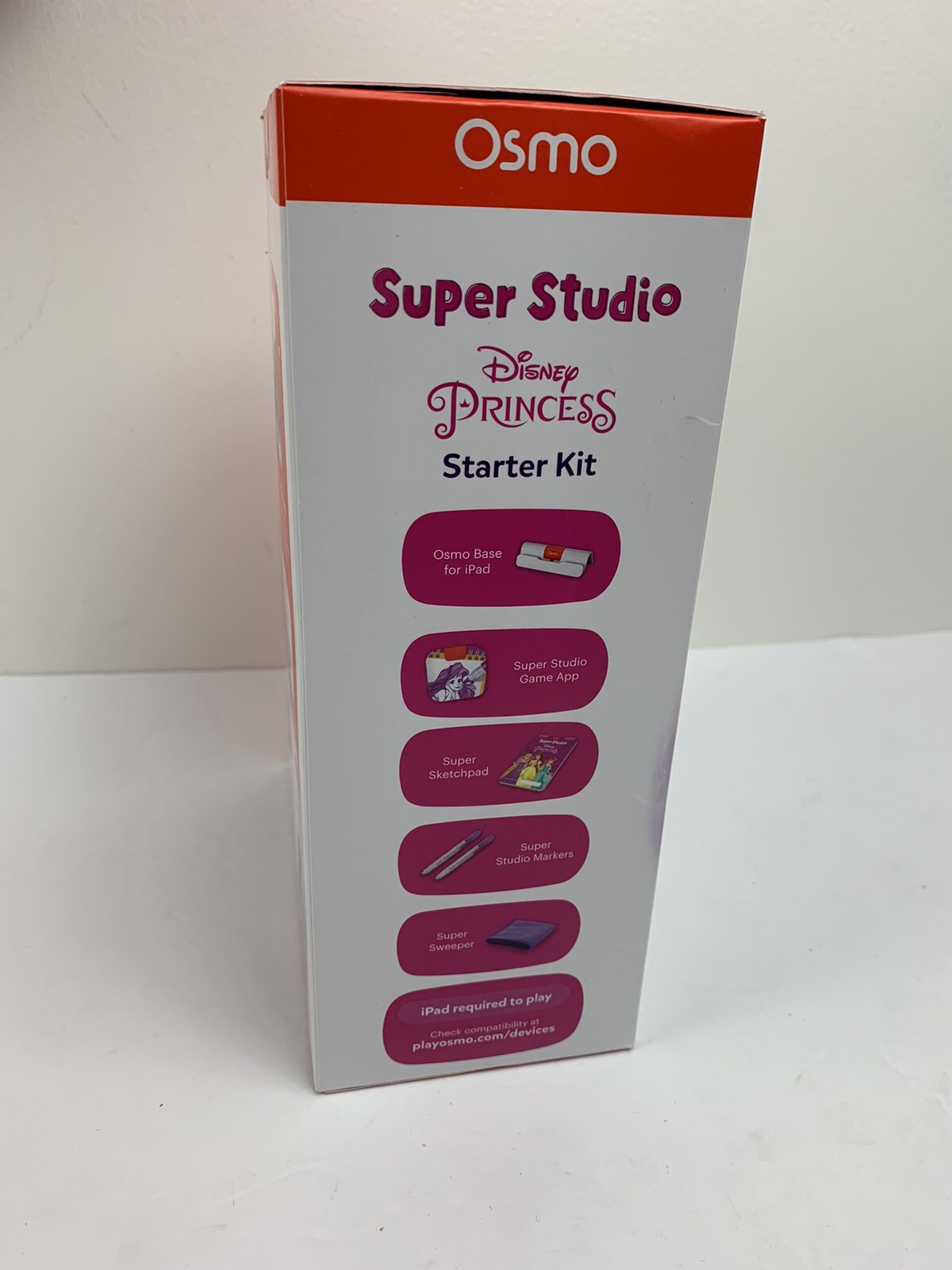Osmo Super Studio Starter Kit | Designed For iPad | For Ages 5-10 – Free Ship