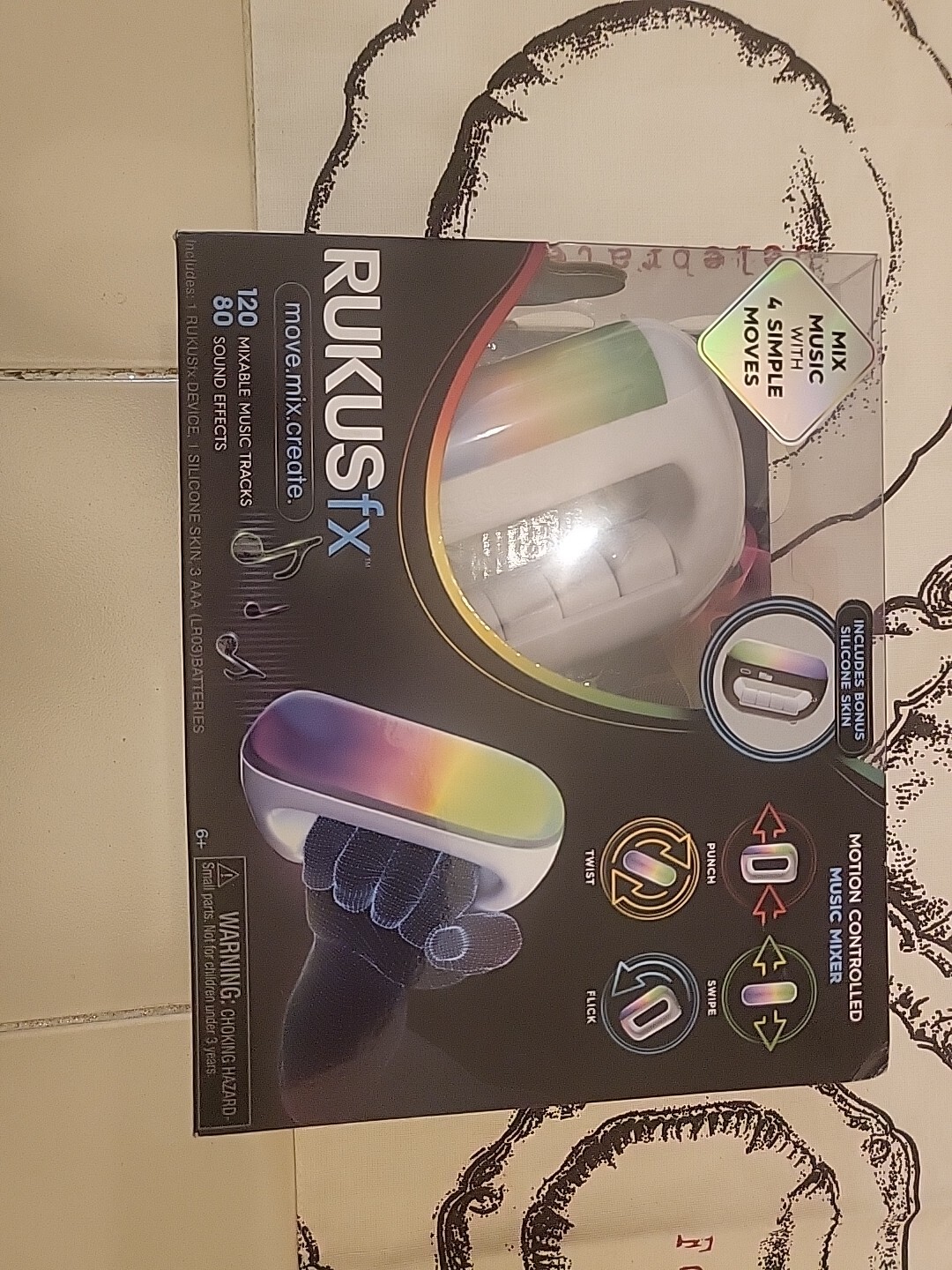 Just Play F23 Rukus fx Pro 2.0 46808 Electronic Game NIB Never opened