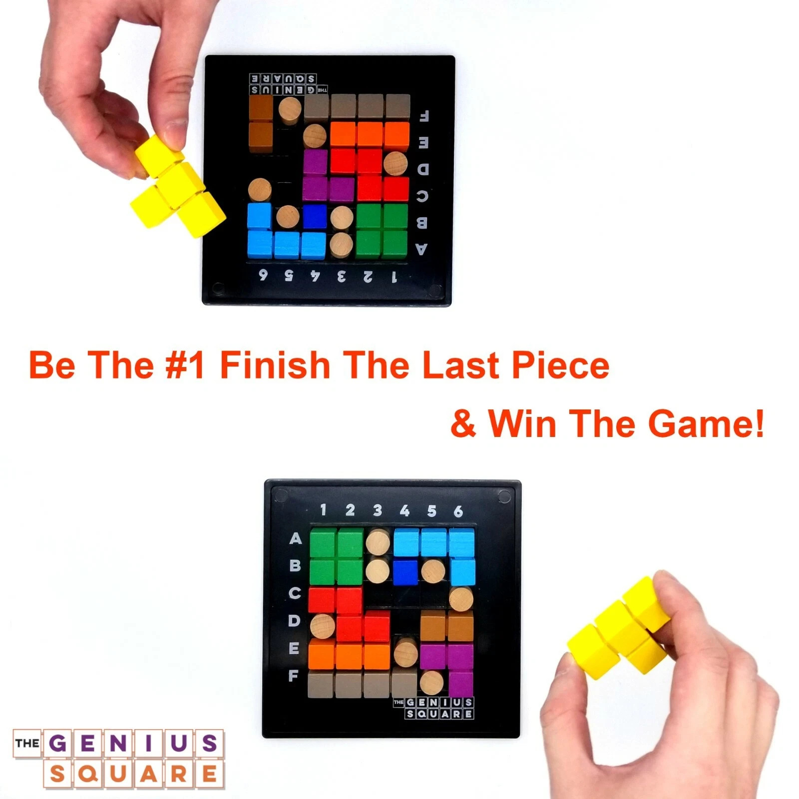 New! The Genius Square STEM Puzzle Educational Game of the Year 2023 Educational