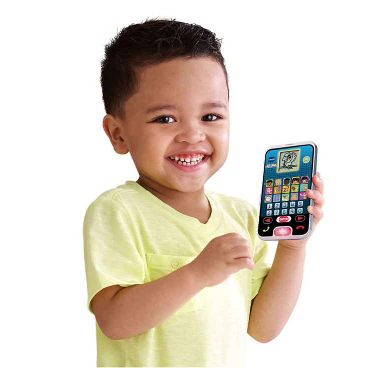 《NEW》VTech 2-In-1 Little Apps Light-Up Tablet & Call & Chat Learning Phone, 2-5
