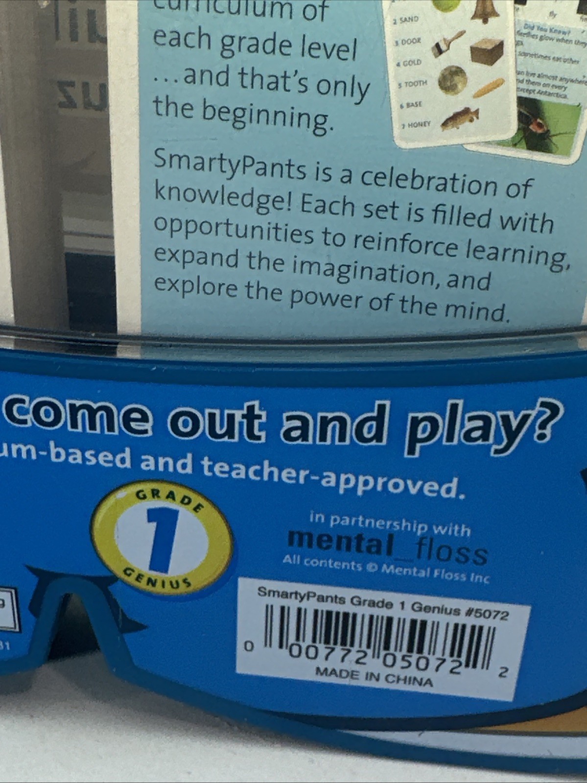 Melissa & Doug – Smarty Pants Game – 1st Grade – 120 Educational Questions