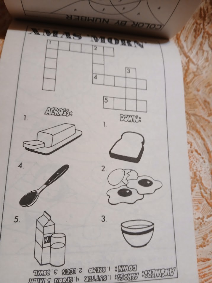 Playmore Inc Christmas Fun Pad Mazes Coloring Games Dot To Dot Picture Words