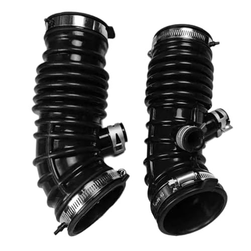 Right Left Rear Engine Air Intake Hose, Compatible with G35 2007 2008 L+R Rear