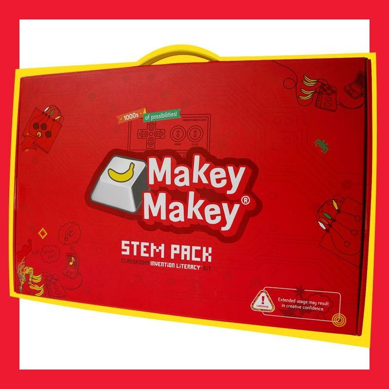 MaKey MaKey® STEM Classroom Invention Literacy Kit for Kids, Schools, Teachers