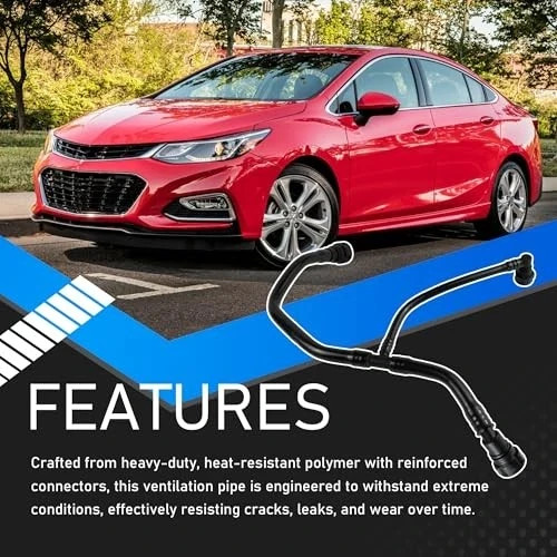 Positive Crankcase Ventilation (PCV) Valve Tube for 2016-2024 Chevy Malibu 2016-