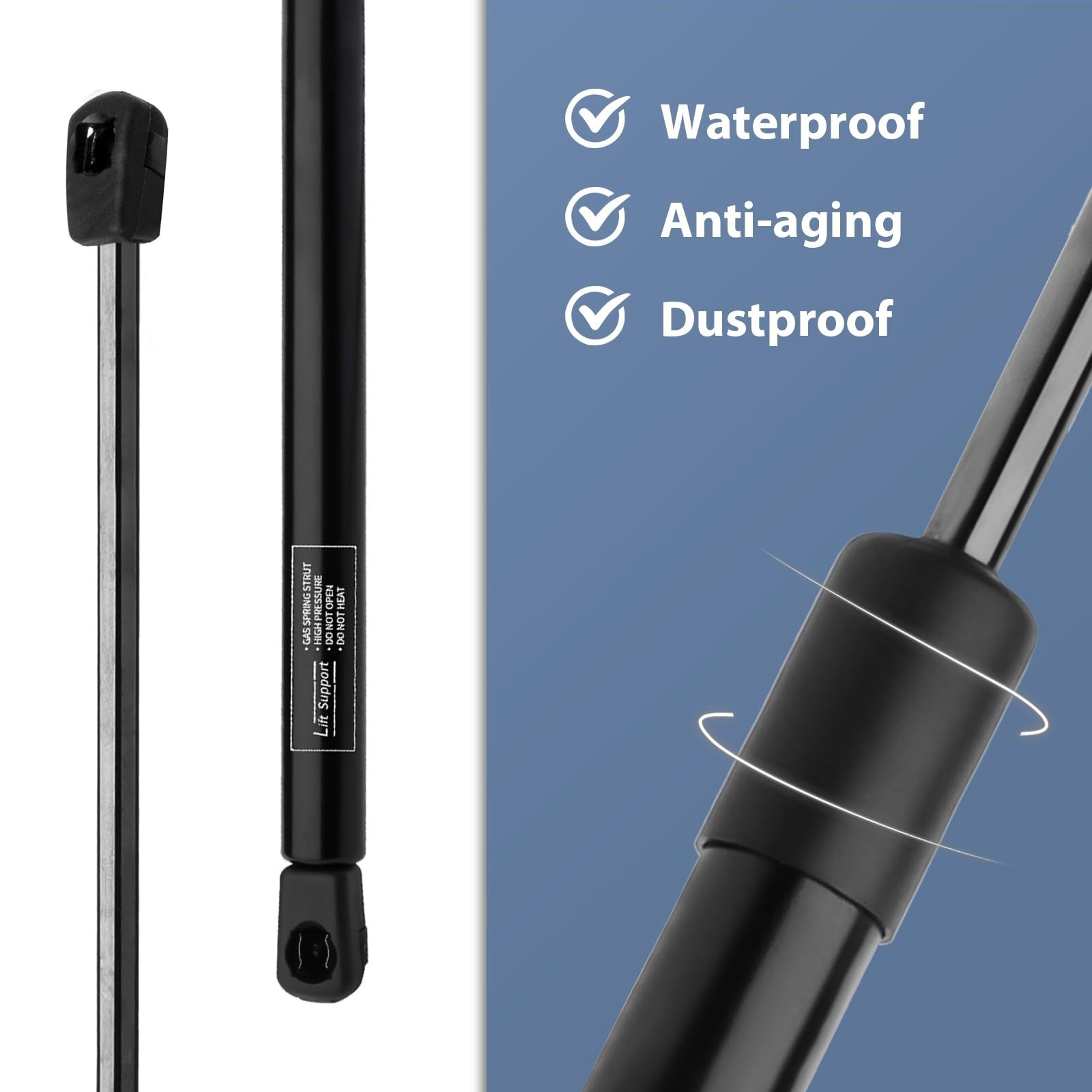 6260 Rear Window Glass Shocks Struts Lift Supports for Ford Escape 2008-2012,…