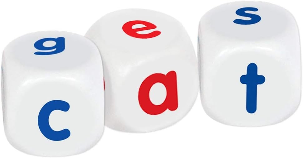 Junior Learning Roll a Word Game – Develop Spelling & Word Formation!