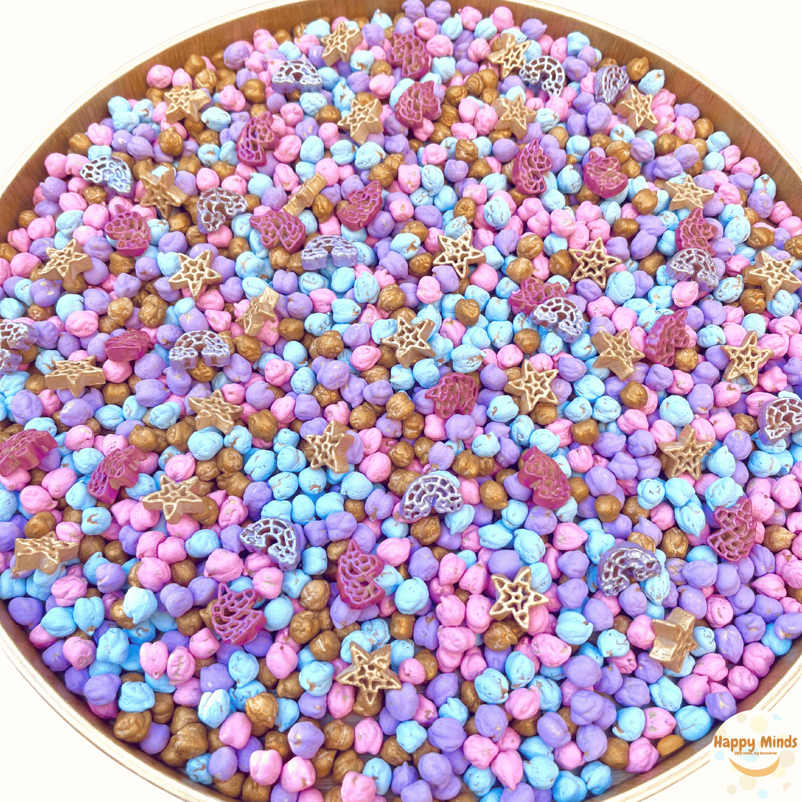 Unicorn Sensory Filler (4 Cups), Sensory Table Filler, Sensory Play Montessori