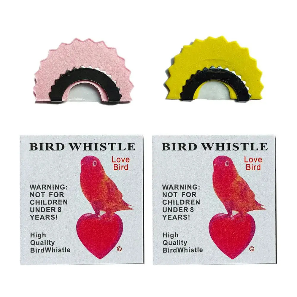 Inside Mouth Hiden Magic Tweeting Noisemaker Toy Tricks Bird Whistle For Bird