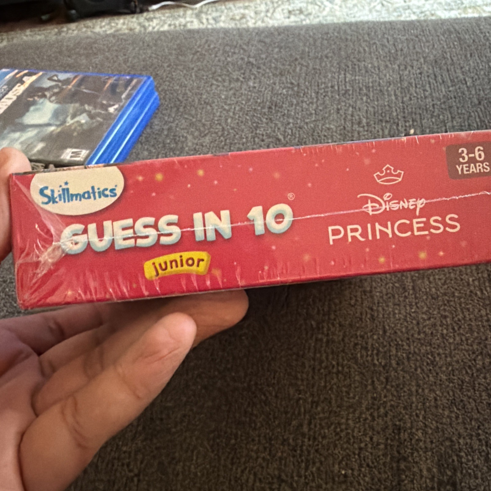 Skillmatics Card Game – Guess in 10 Junior Disney Princess for Kids Ages 3 to 6