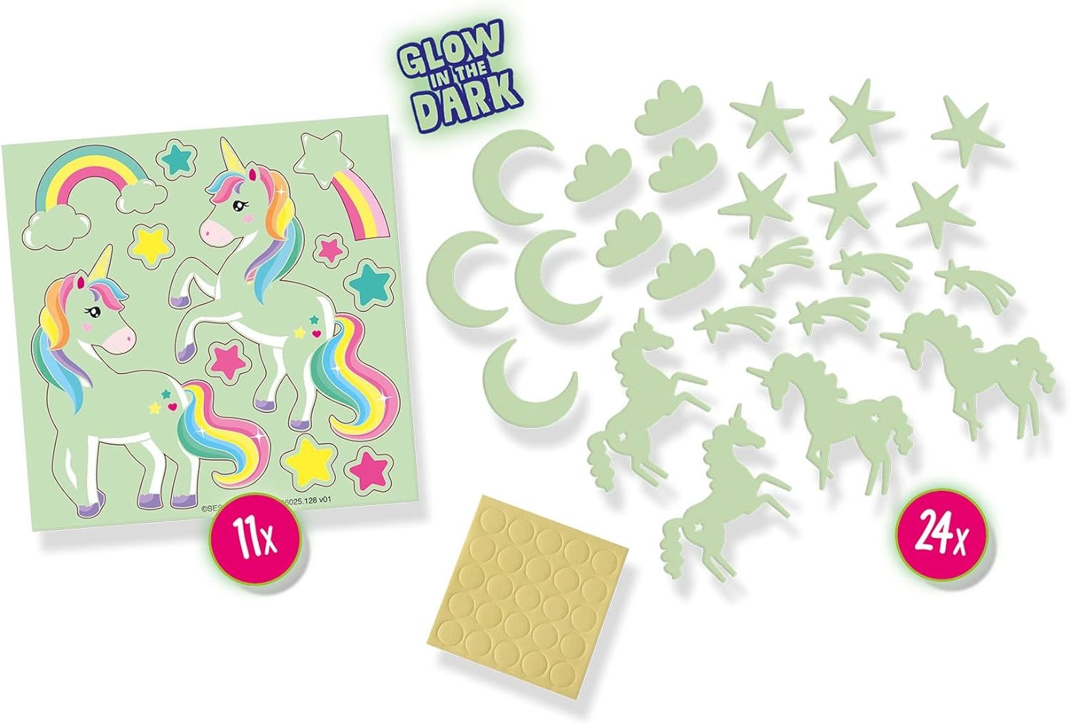 SES Creative 25128 Glowing Unicorns