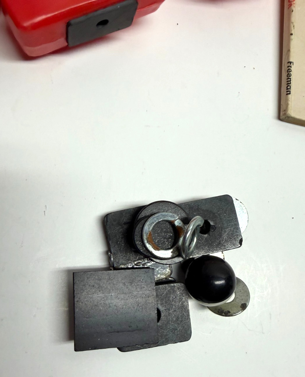 Vintage Secret Magnets by Herman and Nina Schneider With Magnet Book Manual