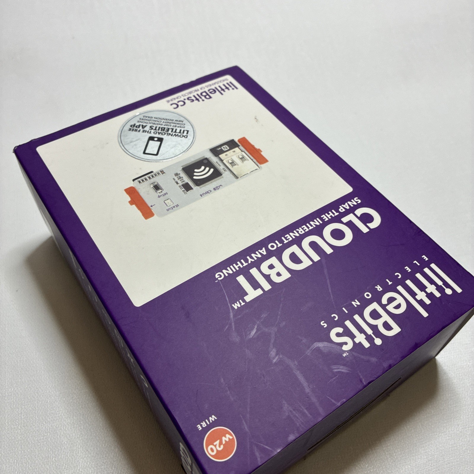 LittleBits Electronics Cloudbit