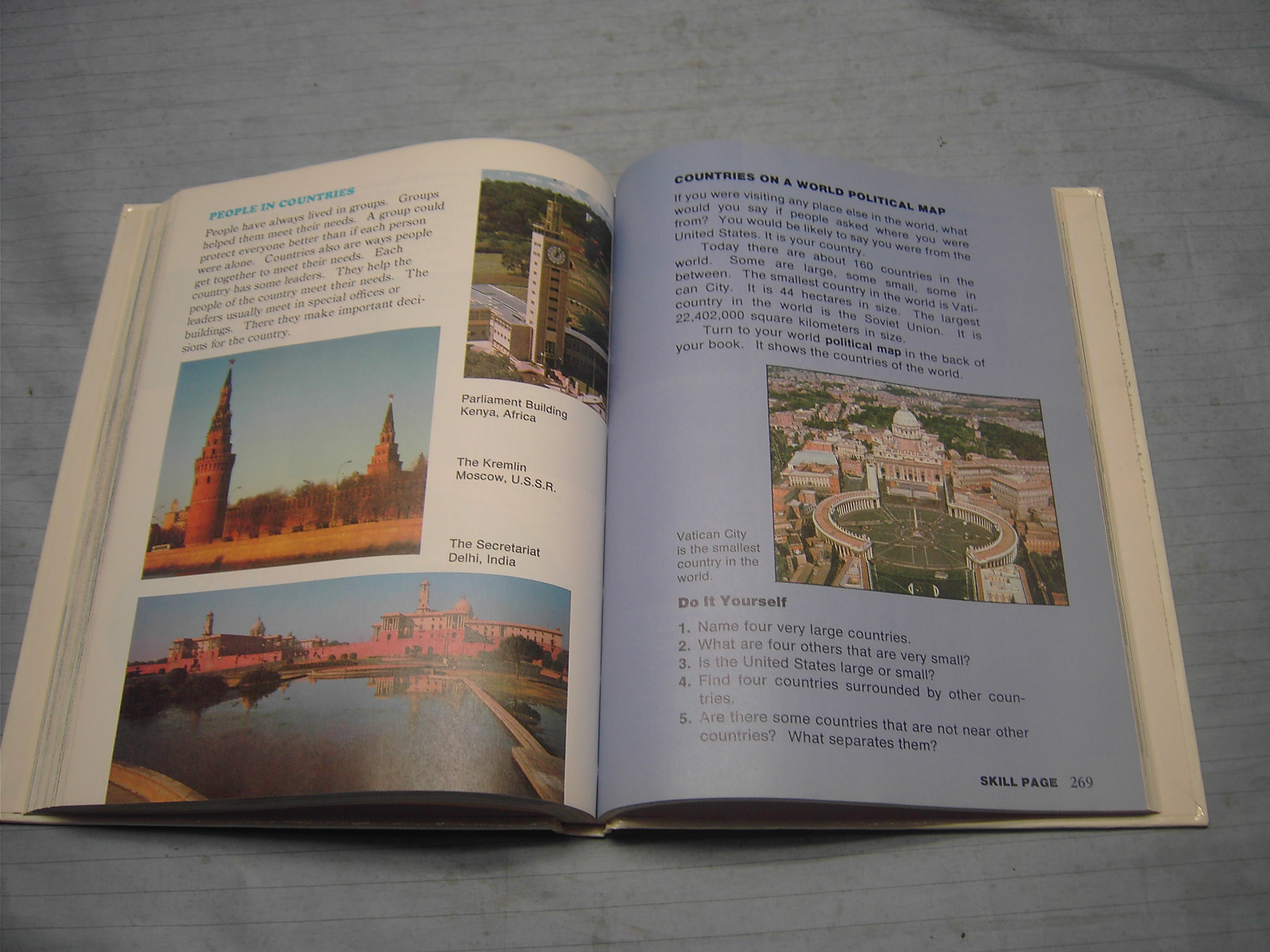 ENVIRONMENTS Hard Cover Book