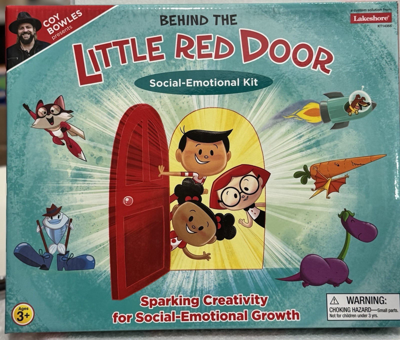 ✨NEW Lakeshore Behind the Little Red Door Social-Emotional Kit