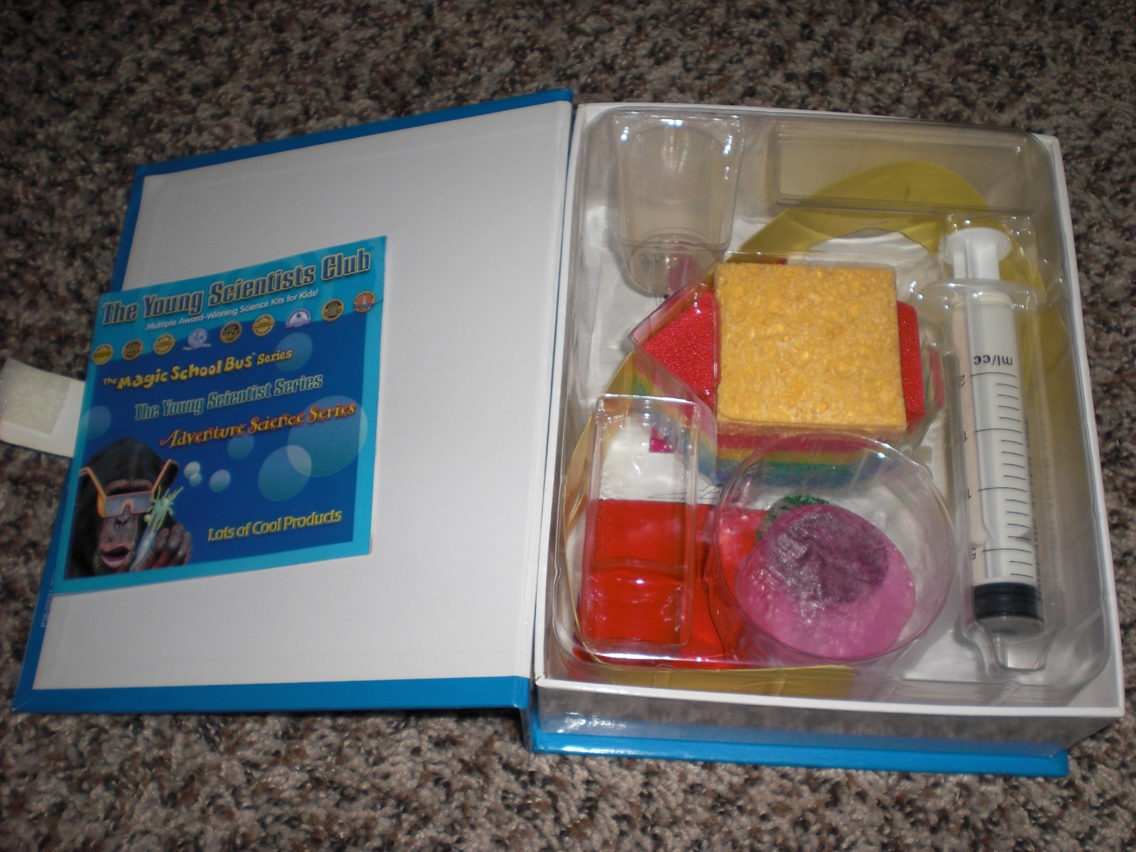 The Young Scientists Club WH-925-1119 Adventure Science Series Water Splash Kit