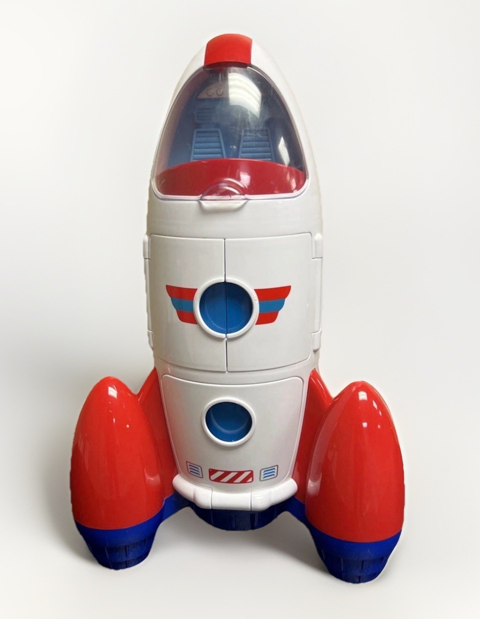 Lakeshore Educational Play & Explore Rocket Ship Rocket No Figures 17″ tall