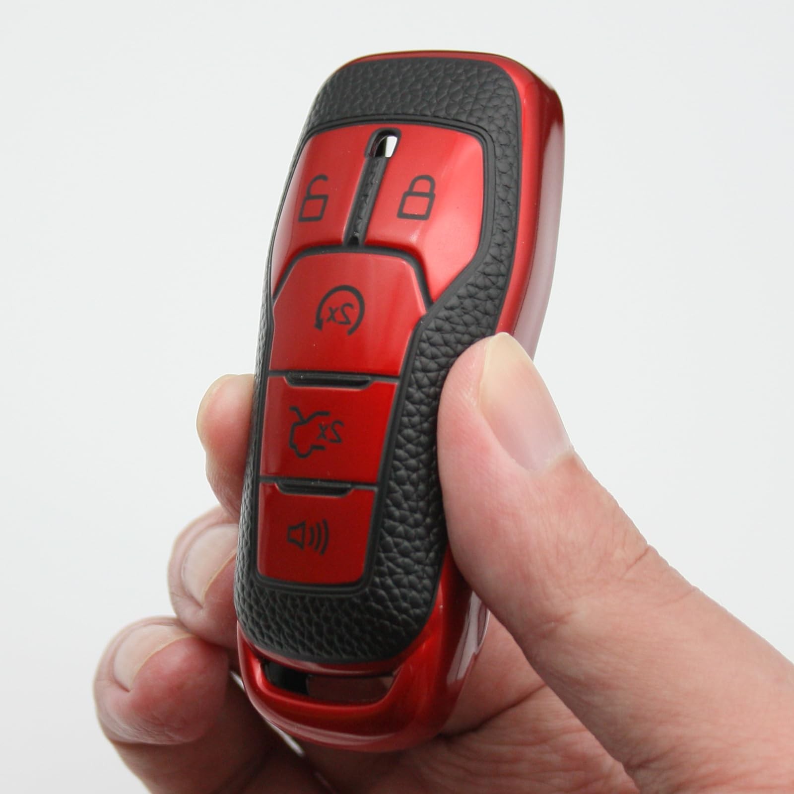 Key Fob Cover for Ford F150 Explorer Fusion Mustang Edge Lincoln MKZ MKC MKX …