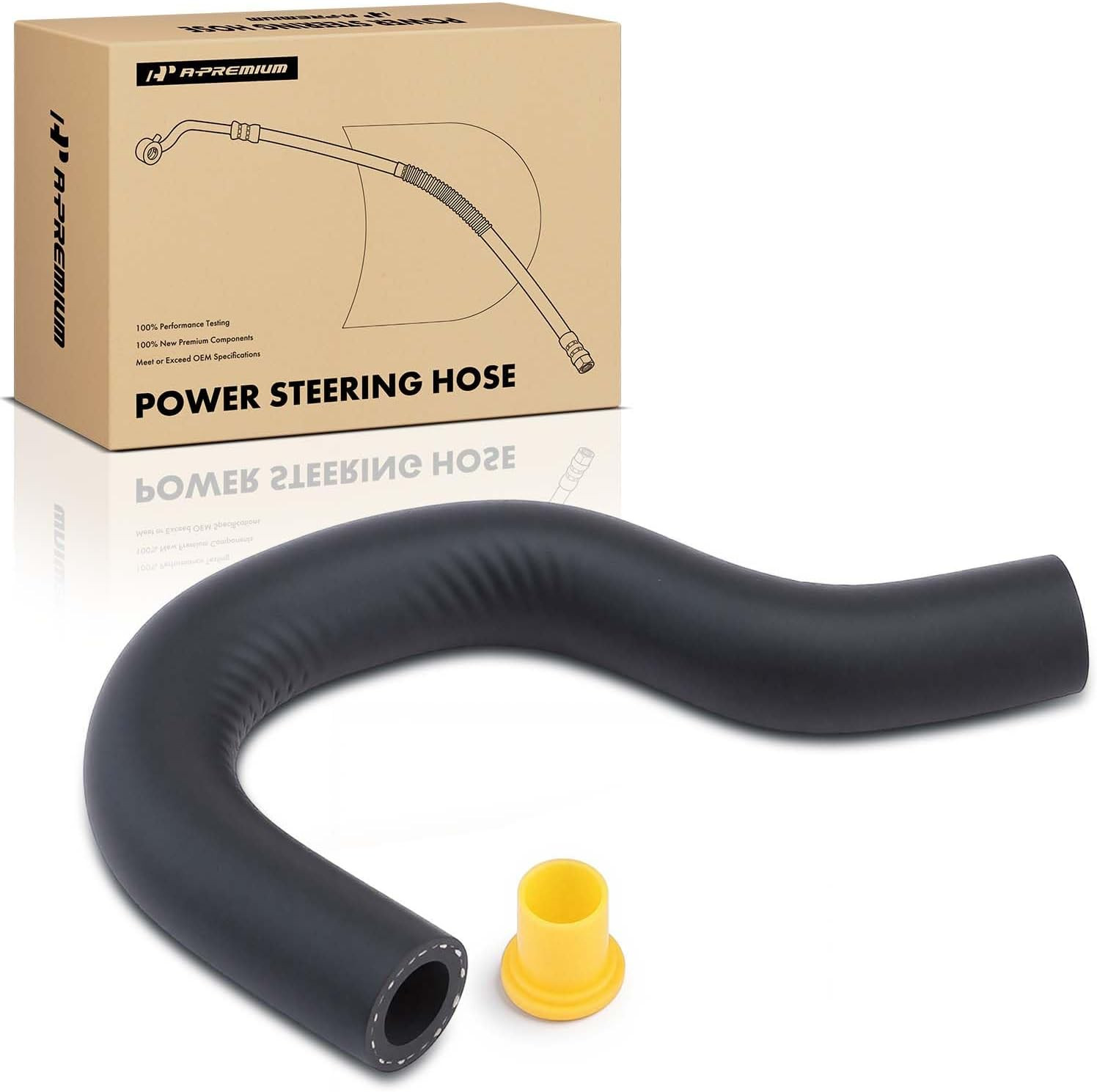 Power Steering Reservoir/Suction Line Hose Assembly Compatible with Honda Civic
