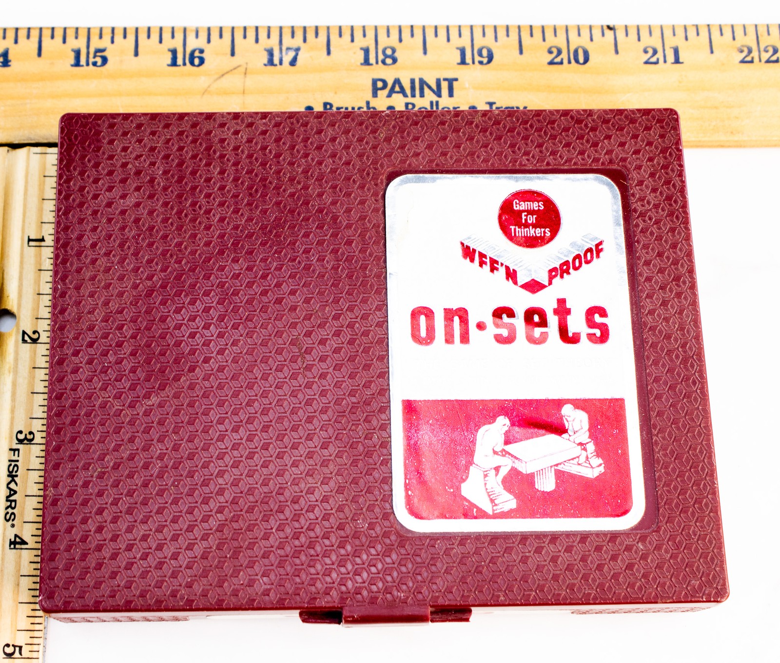 ON-SETS Logic Game WFF N Proof Travel Set Theory Educational Toy