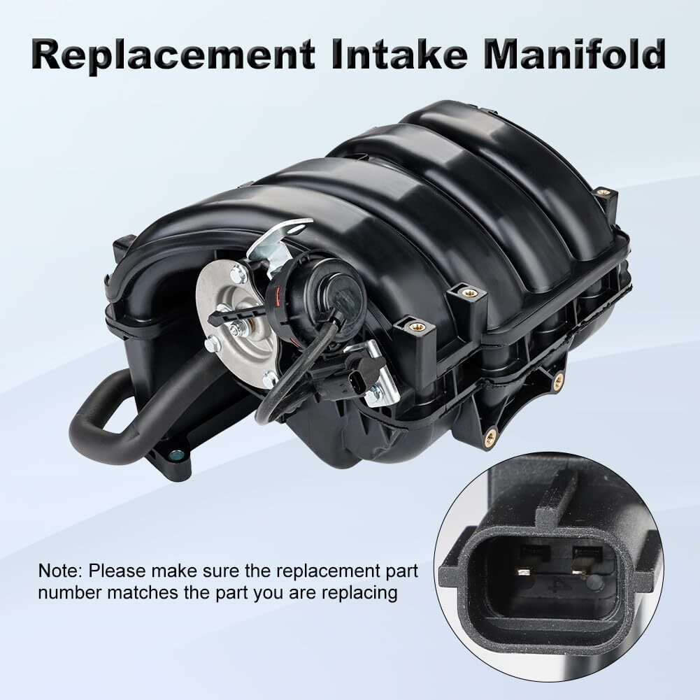 Intake Manifold Assembly Gasket & Flow Control Valve Replacement for 28310-2G700