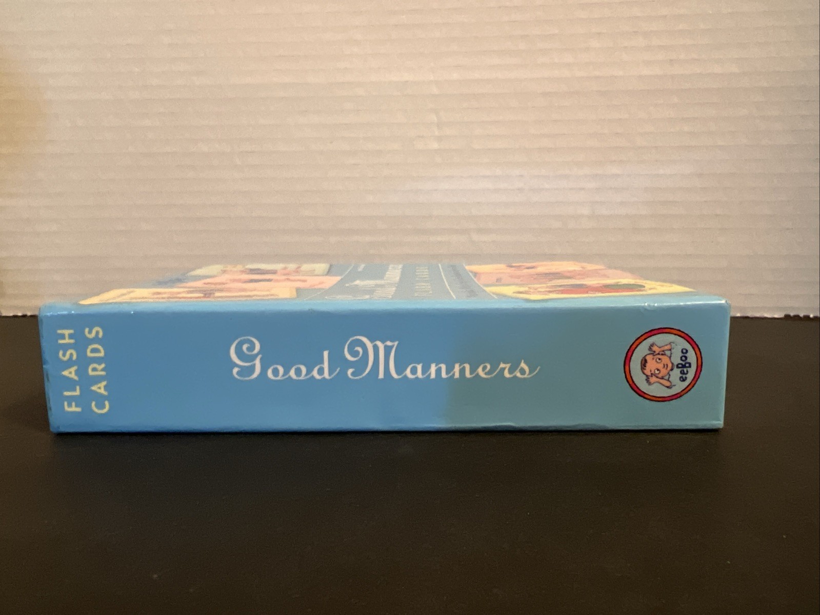 eeboo Good Manners Flash Cards What to Do, What to Say, Polite Behavior Everyday