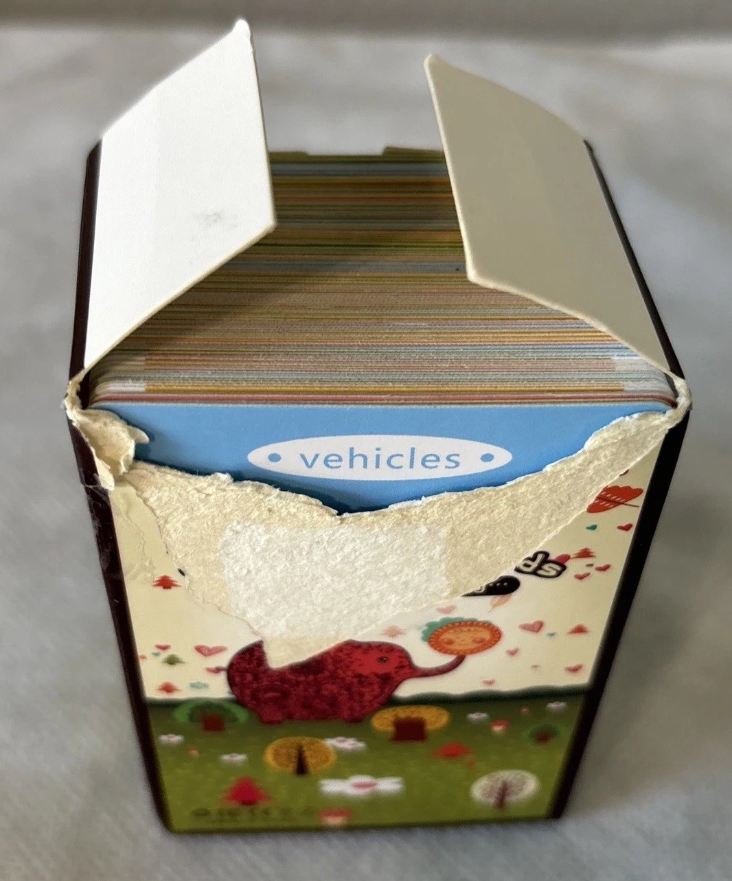 Happy World Flash card Early Learning Device